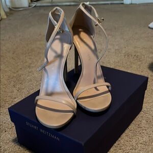Stuart Weitzman Nudist Sandal